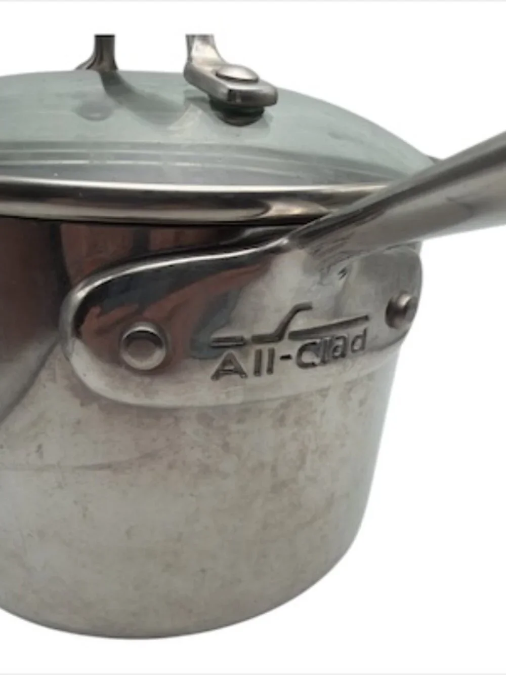 All Clad Stainless Steel 1.5 Qt (6-Cup) Saucepan 4.25